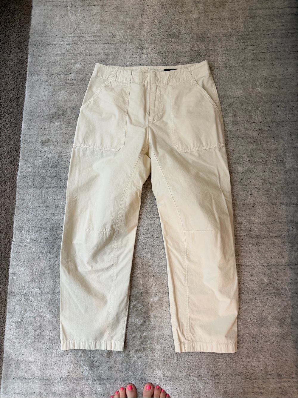 Rag & Bone cream trousers Size 4 #luxury #trousers